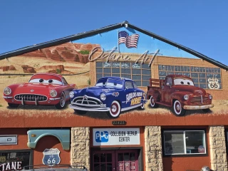Route 66 Motorporium/Copper Cart