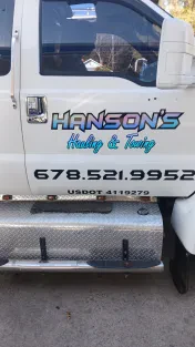 Hanson's Hauling and Towing