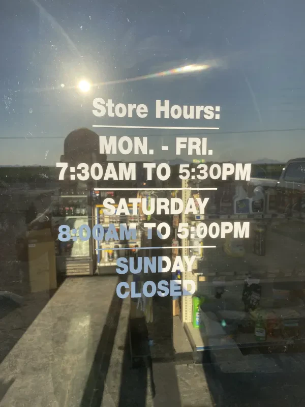 NAPA Auto Parts - Green Valley Marana Auto Supply - photo 4