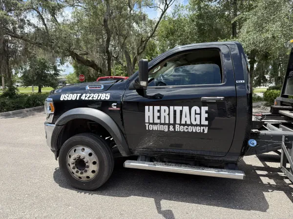 Heritage Towing and Recovery LLC - photo 2