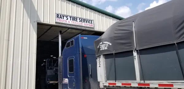 Ray's Tire Service, Truck & Trailer Repair - photo 3