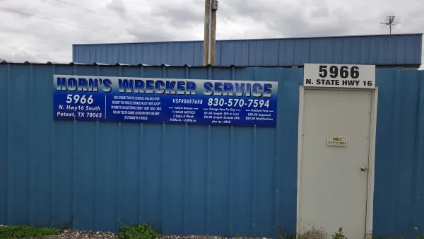 Horn's Wrecker Services - photo 2