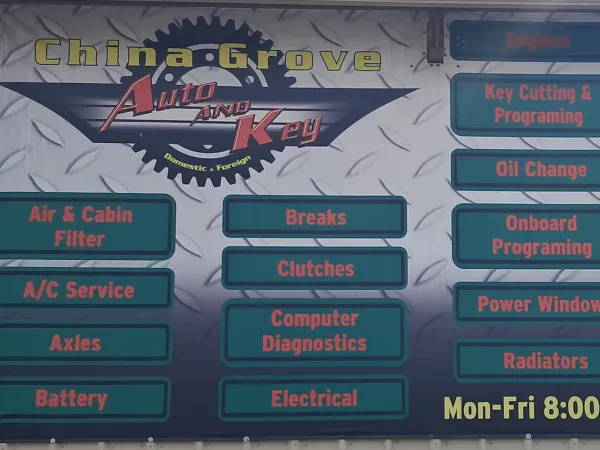 China Grove Auto Repair - photo 3