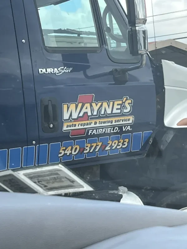 Wayne's Auto Repair & Towing - photo 2