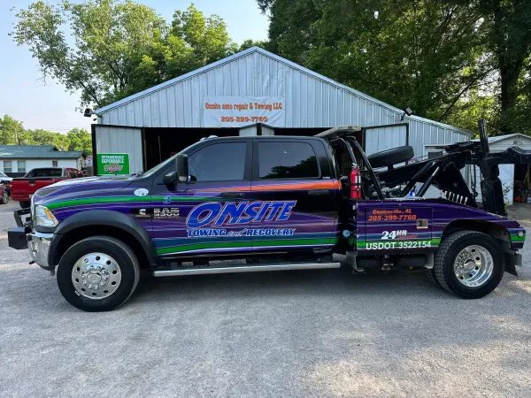 Onsite Auto Repair & Towing LLC Roadside assistance - photo 2
