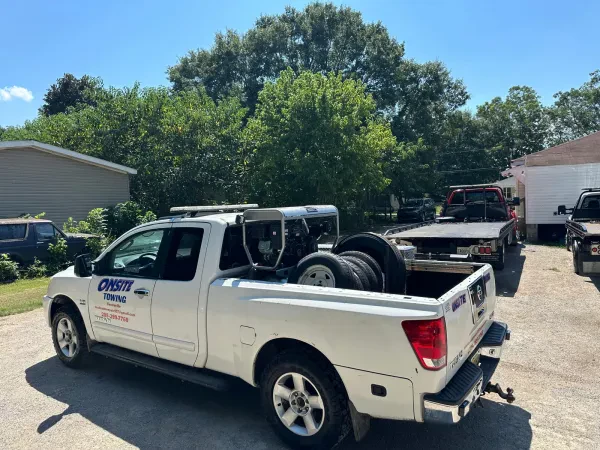 Onsite Auto Repair & Towing LLC Roadside assistance - photo 3