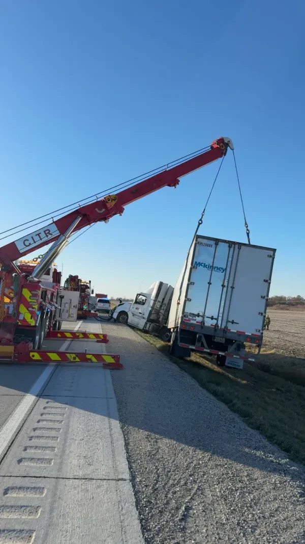 Central Iowa Towing and Recovery-Webster City - photo 4