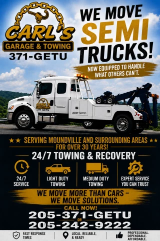 Carl's Garage & Towing, LLC