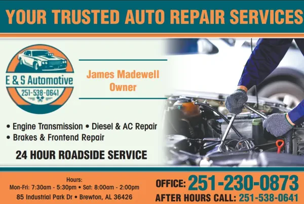 E&S Automotive & Towing - photo 4