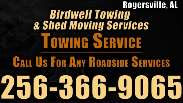 Birdwell Towing & Shed Moving Services - photo 2