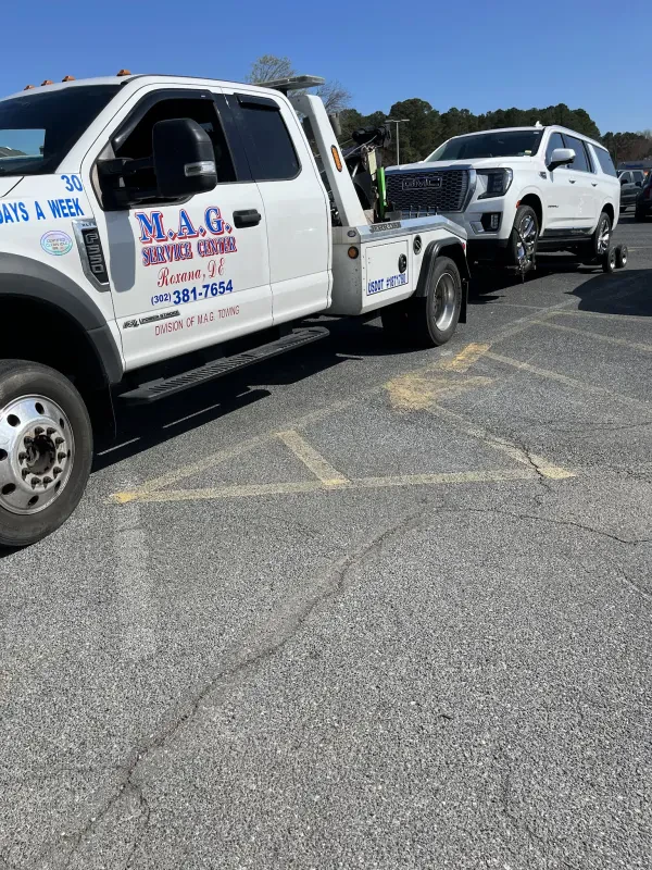 M.A.G. Towing & Auto Service Center (Frankford) - photo 2