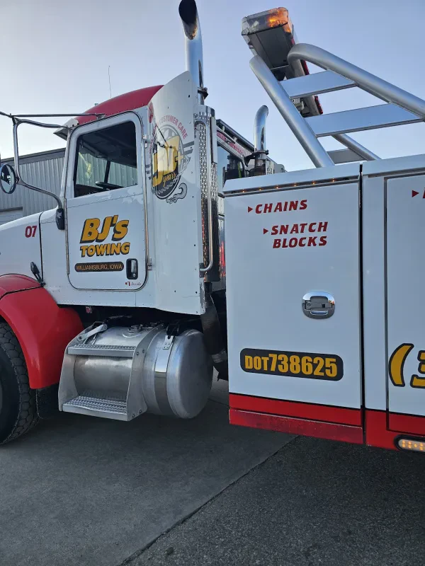 BJ's Towing Inc. - photo 2