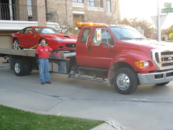 BJ's Towing Inc. - photo 4