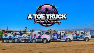 A Toe Truck