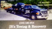 JR'S TOWING & RECOVERY