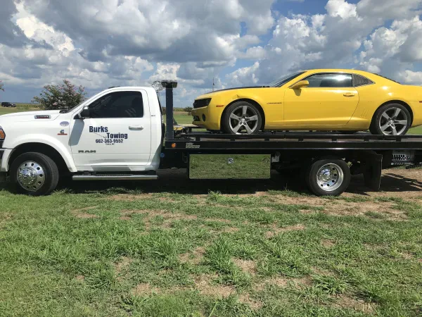 Burks Body Shop & Towing - photo 2