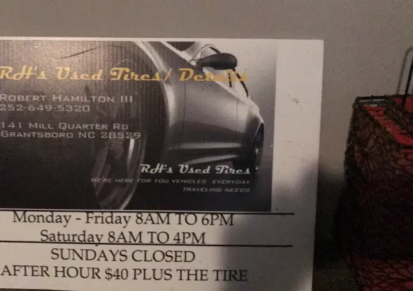 RH's Used Tires N Details - photo 2