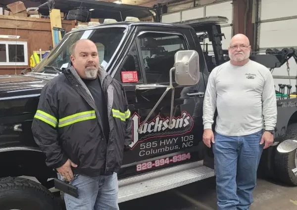 Jacksons Wrecker Service LLC - photo 4