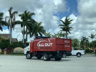 All Out Junk Removal & Dumpster Rentals