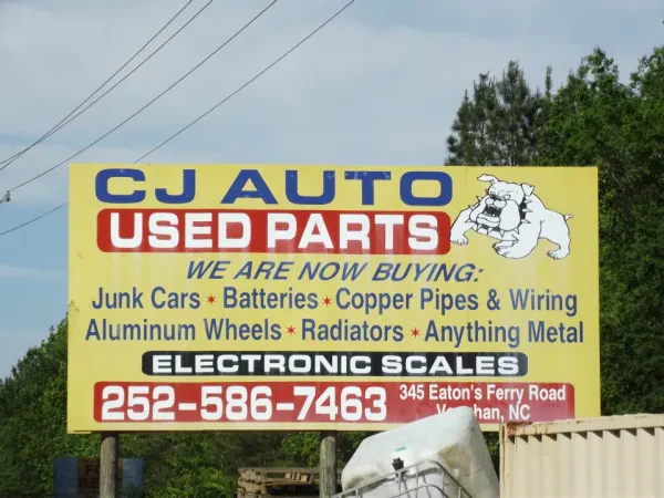 C J Auto Used Parts - photo 2