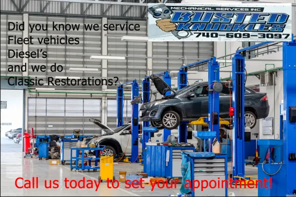 Busted Knuckles Mechanical Services Inc - photo 2