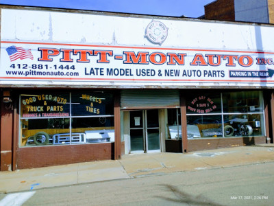 Pitt-Mon Auto Inc JunkYard in Pittsburgh (PA) - photo 3
