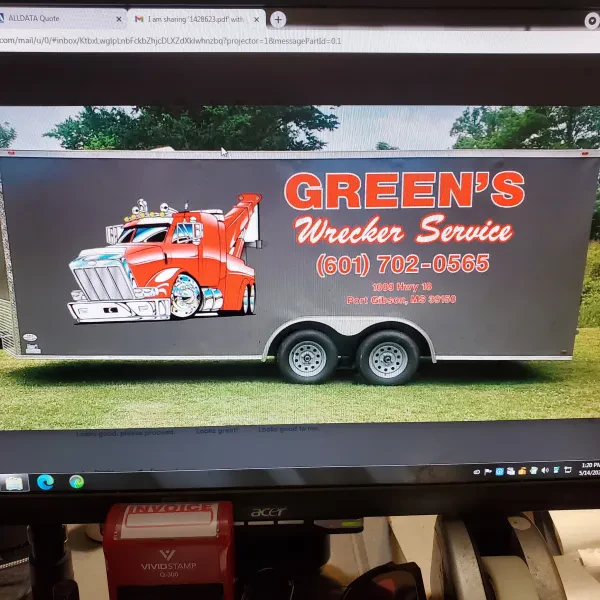 Green's Wrecker Service LLC - photo 2