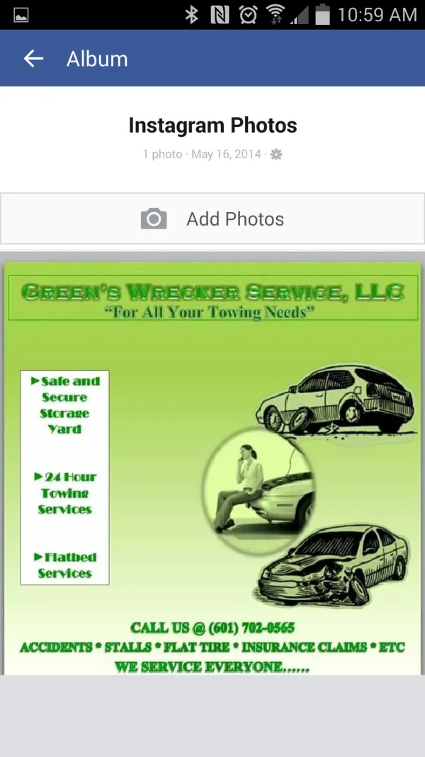 Green's Wrecker Service LLC - photo 4