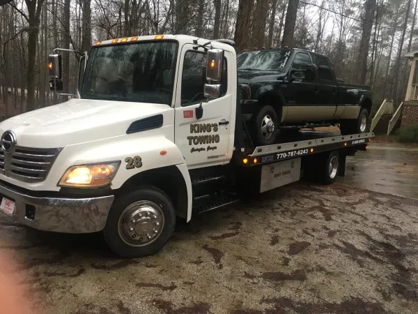 King's 24 Hour Towing and Repair, LLC. - photo 3