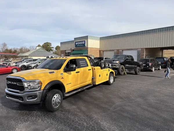 Backwoods Towing & Recovery LLC - photo 4