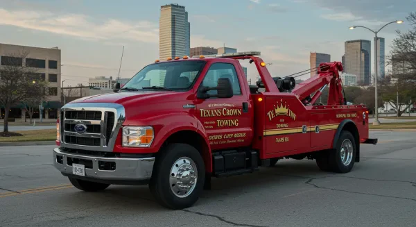 Texans Crown Towing - Heavy Duty & Recovery - photo 2