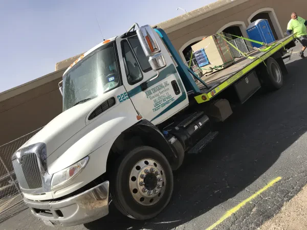 Jode Trucking Inc, Towing Services - photo 4