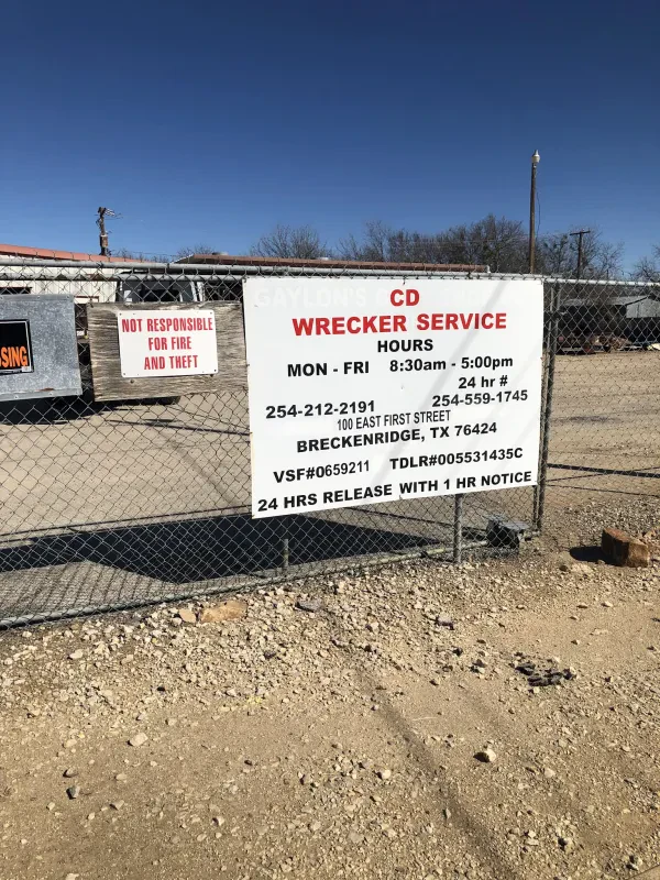 CD Wrecker Service - photo 2