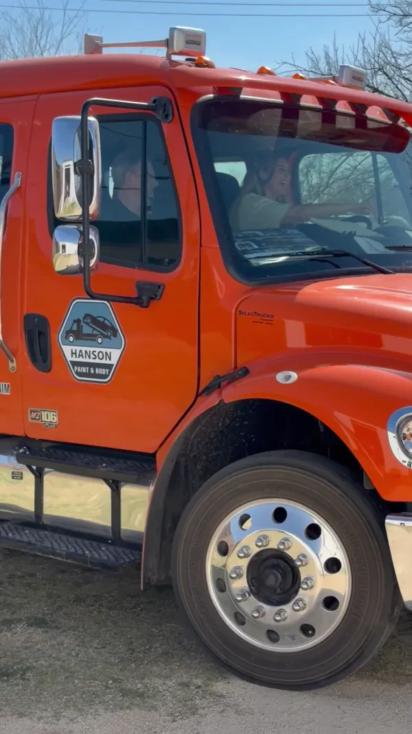 Hanson Paint & Body Shop - Towing & Wrecker Service - photo 2