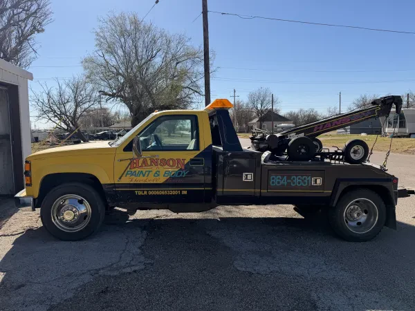 Hanson Paint & Body Shop - Towing & Wrecker Service - photo 4