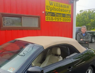 Williams Custom Tops-Interiors