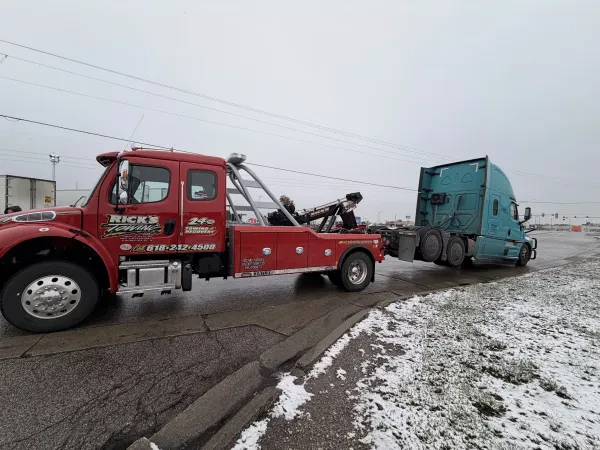 Rick's Towing Inc - photo 4