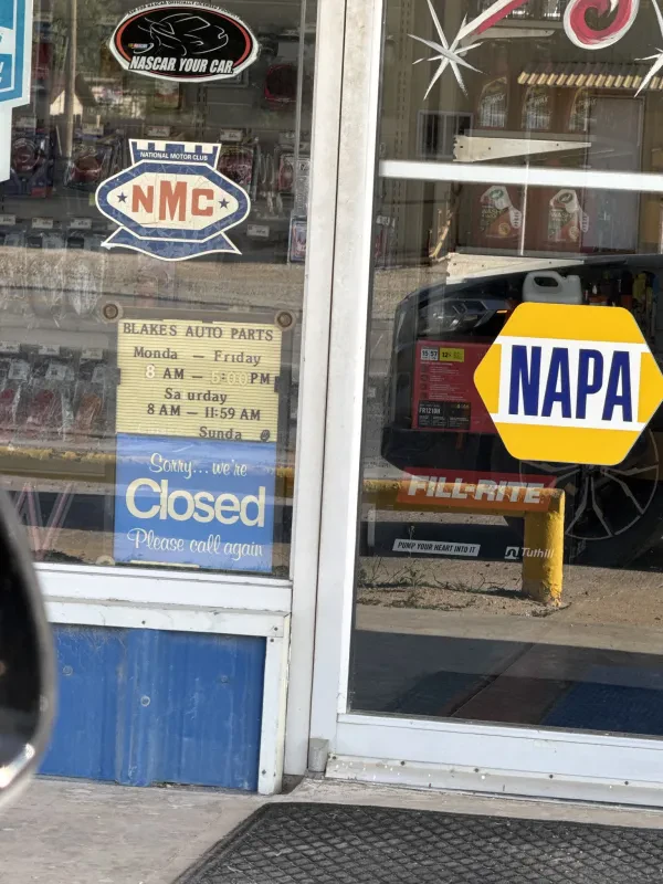 NAPA Auto Parts - Blake's Auto Parts - photo 3