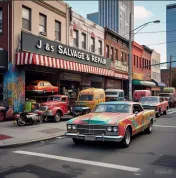 J & S Salvage & Repair