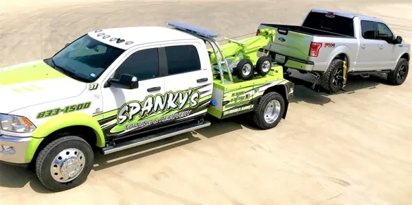 Spanky's Towing and Recovery - photo 4