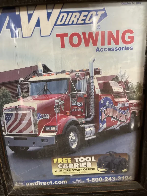 Danner's Towing & Recycling - photo 4
