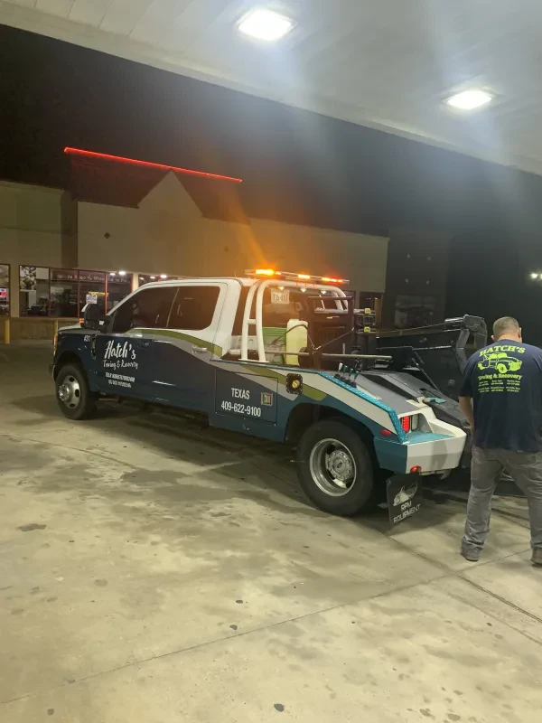 Hatch's Towing & Recovery in Woodville, TX - photo 2