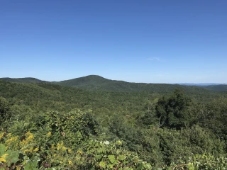 Brown Mountain Ridge