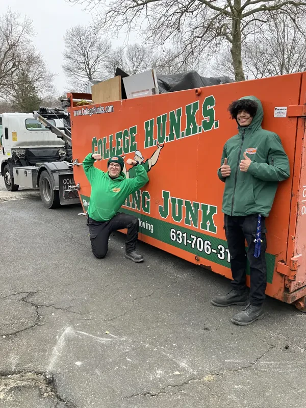 College Hunks Hauling Junk and Moving Long Island - photo 3