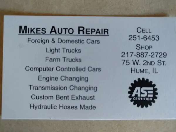 Mike's Auto Repair - photo 2