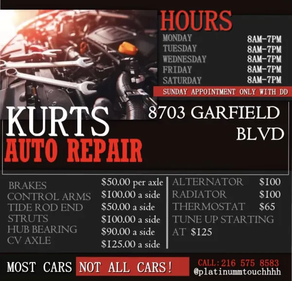 Kurts auto repair - photo 4