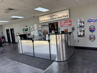A & B Automotive & Tire Center