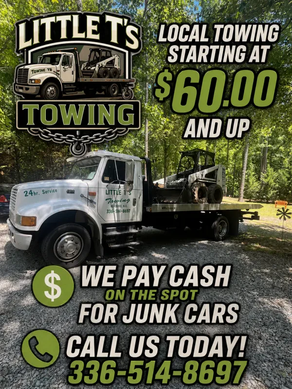 Little Ts Towing and Auto Recycling - photo 2