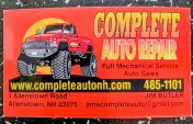 Complete Auto Repair