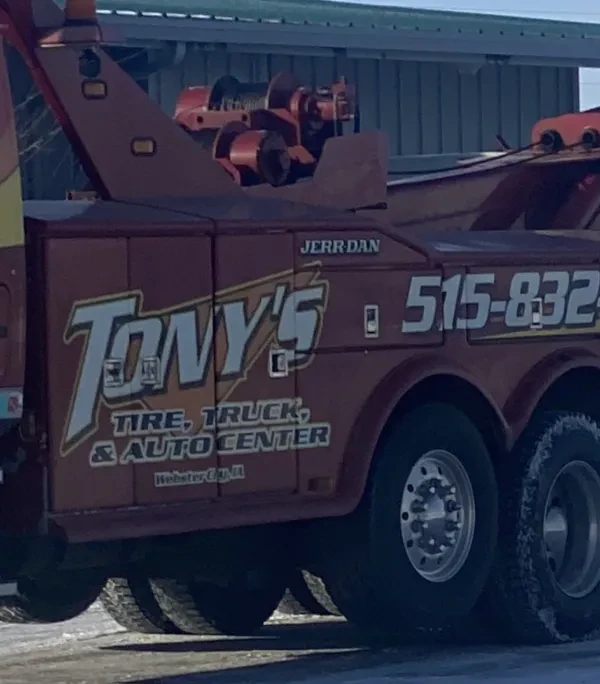 Tony's Tire, Truck & Towing - photo 2